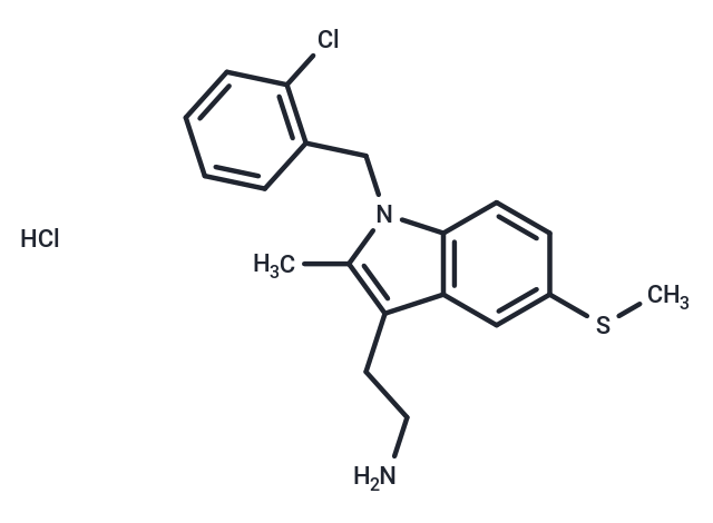 K103 Hydrochloride Chemical Structure