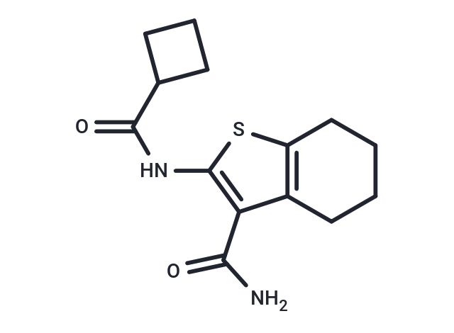 Protein kinase G inhibitor-2 Chemical Structure
