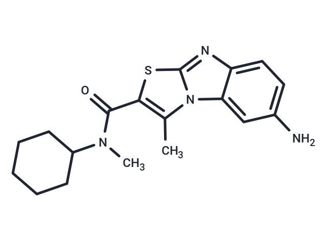 YM 298198 Hydrochloride Chemical Structure