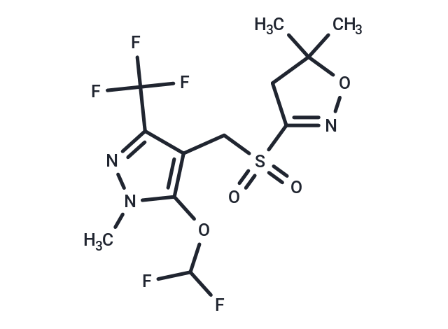 Pyroxasulfone Chemical Structure
