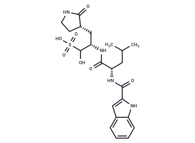 Olgotrelvir Chemical Structure
