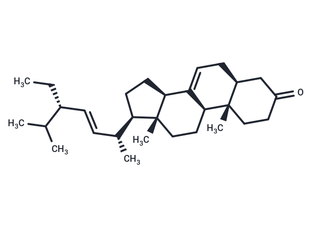 α-Spinasterone Chemical Structure