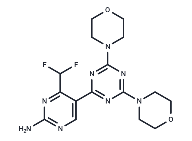 PQR514 Chemical Structure