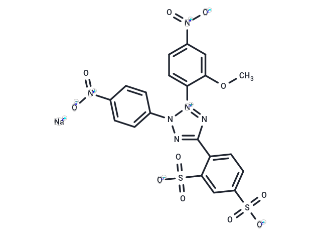 WST-8 Chemical Structure