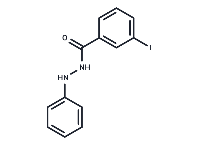 Benzoic acid, m-iodo-, 2-phenylhydrazide Chemical Structure