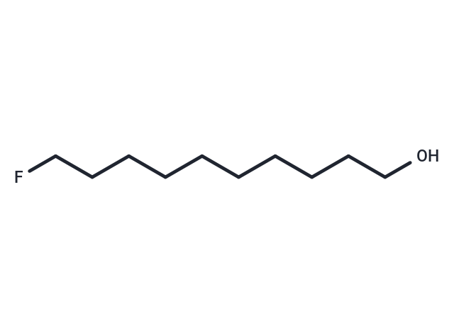 Decanol, 10-fluoro- Chemical Structure