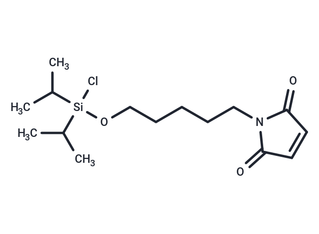 Mc-O-Si(di-iso)-Cl Chemical Structure