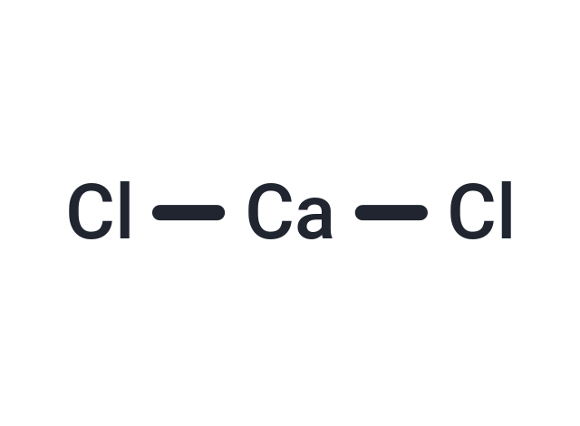 Calcium chloride Chemical Structure