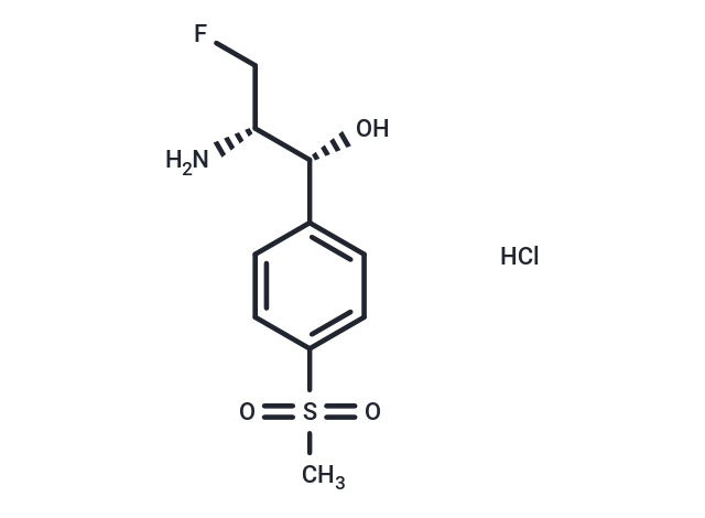 Florfenicol amine hydrochloride Chemical Structure