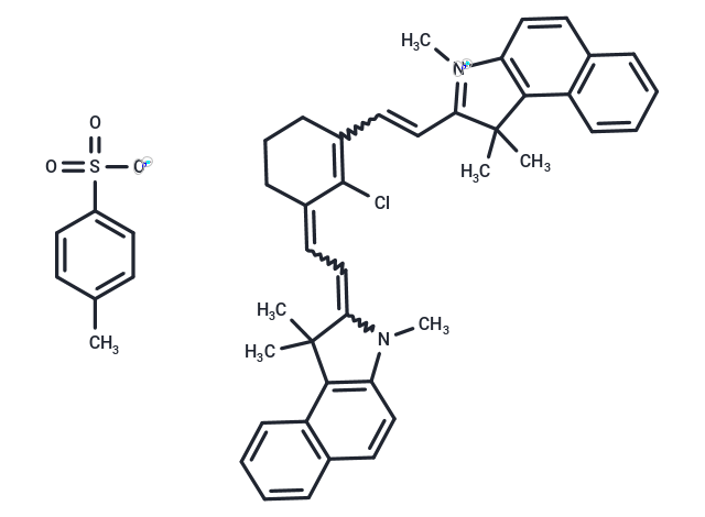 IR 813 tosylate Chemical Structure