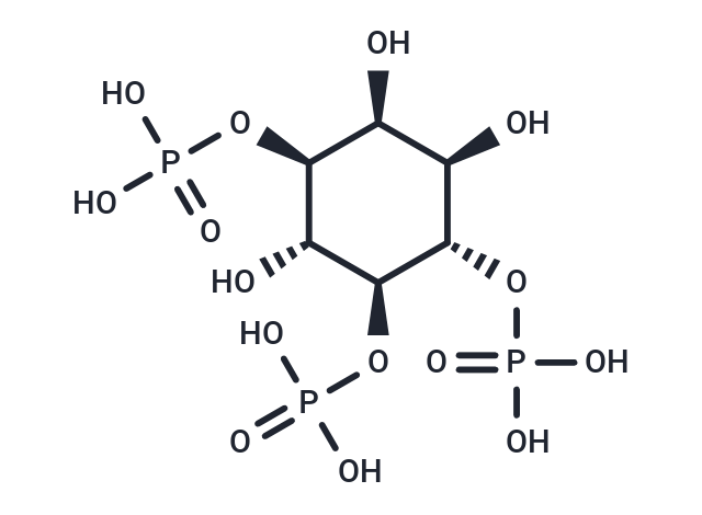 L-myo-Inositol-1,4,5-triphosphate (sodium salt) Chemical Structure