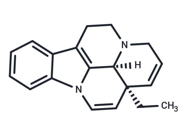 14,15-Didehydrovincamenine Chemical Structure