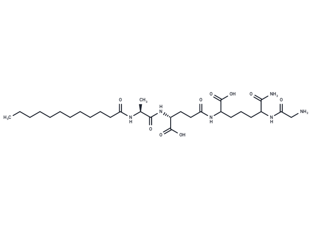 Pimelautide Chemical Structure