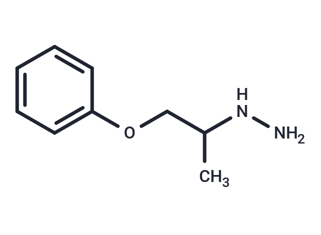 Phenoxypropazine Chemical Structure