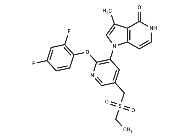 BRD4 Inhibitor-23 Chemical Structure