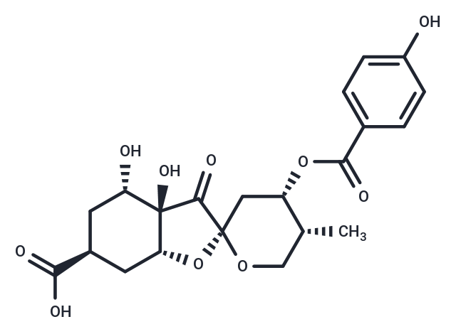 Glochicoccin D Chemical Structure