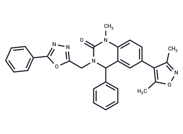 BRD4 Inhibitor-19 Chemical Structure