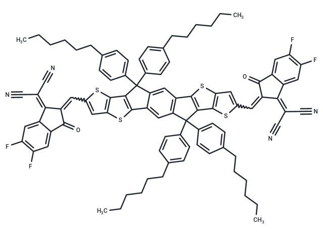 ITIC-4F Chemical Structure