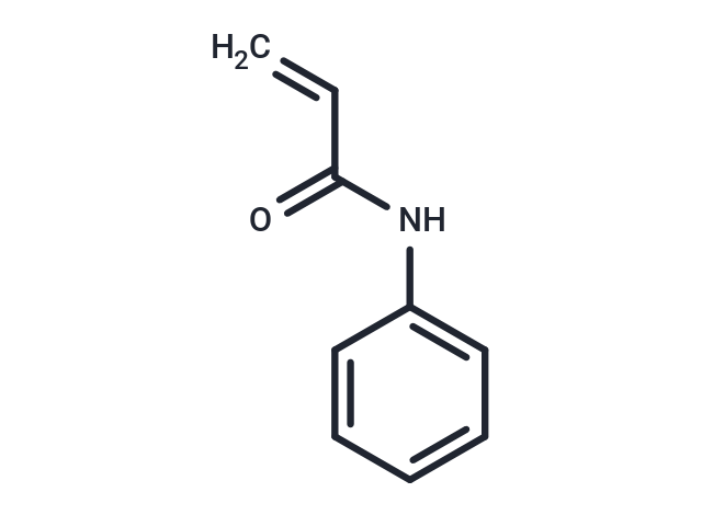 N-Phenylacrylamide Chemical Structure