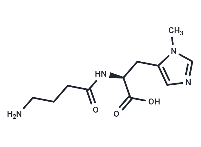 Homoanserine Nitrate Chemical Structure