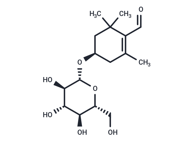 Picrocrocin Chemical Structure