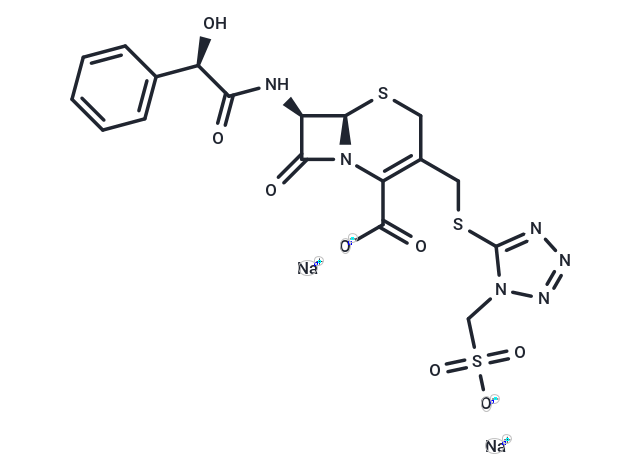 Cefonicid sodium Chemical Structure