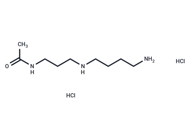 N1-Acetylspermidine hydrochloride Chemical Structure