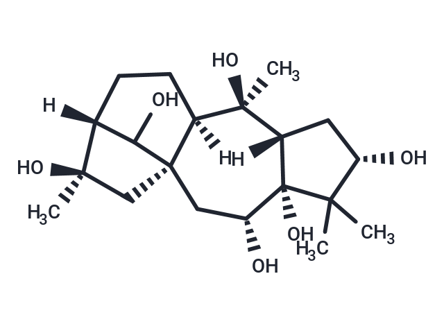 Grayanotoxin III Chemical Structure