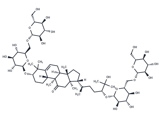 11-Oxomogroside IV A Chemical Structure
