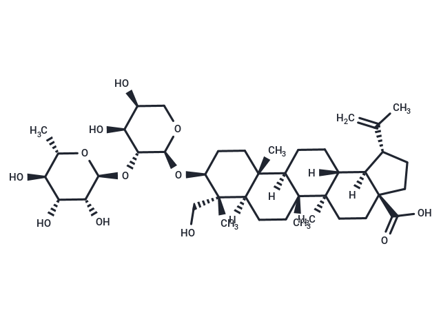 Pulchinenoside A Chemical Structure