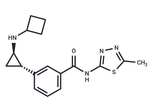 TargetMol Chemical Structure T-448 free base