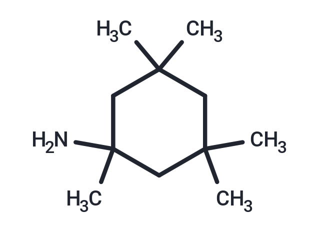 Neramexane Free Base Chemical Structure