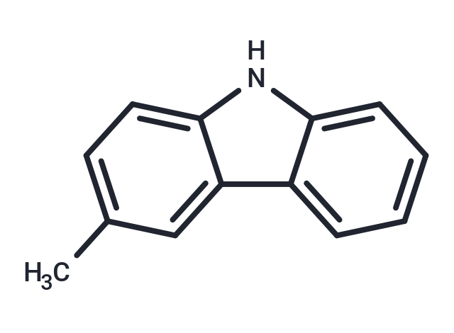 3-Methylcarbazole Chemical Structure