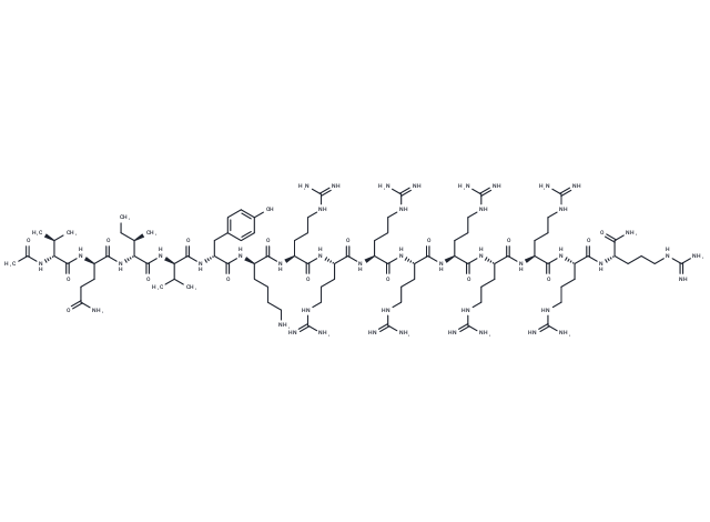T-Peptide Chemical Structure