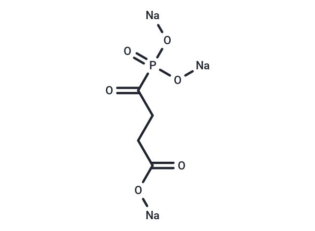 TargetMol Chemical Structure Succinyl phosphonate trisodium salt