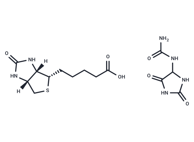 Allantoin biotin Chemical Structure