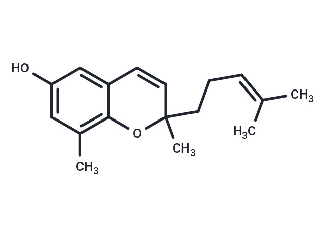 Atractylochromene Chemical Structure