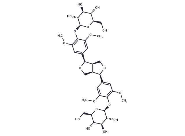 Eleutheroside E; Acanthoside D Chemical Structure