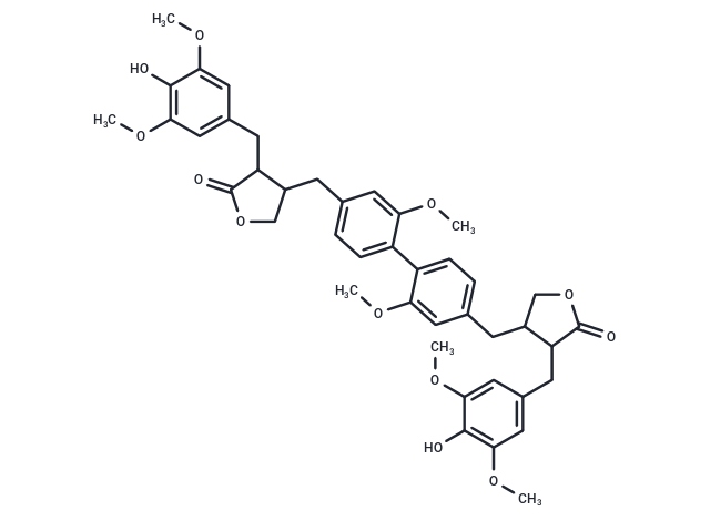 Neoarctin B Chemical Structure