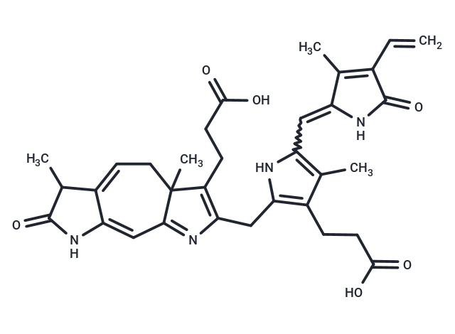 Lumirubin Chemical Structure