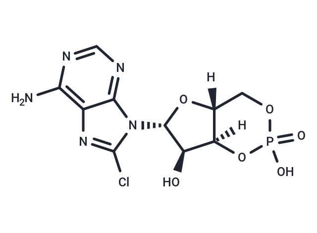 Tocladesine Chemical Structure