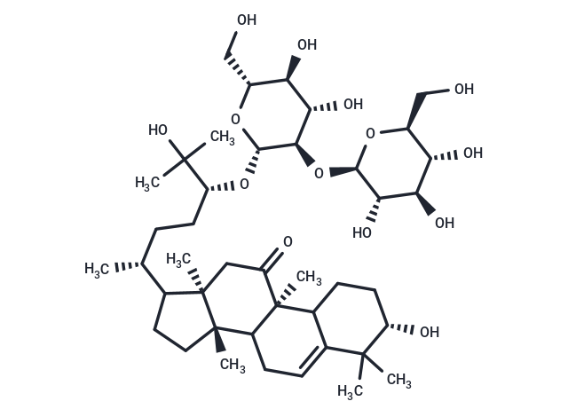 11-Oxomogroside IIa Chemical Structure
