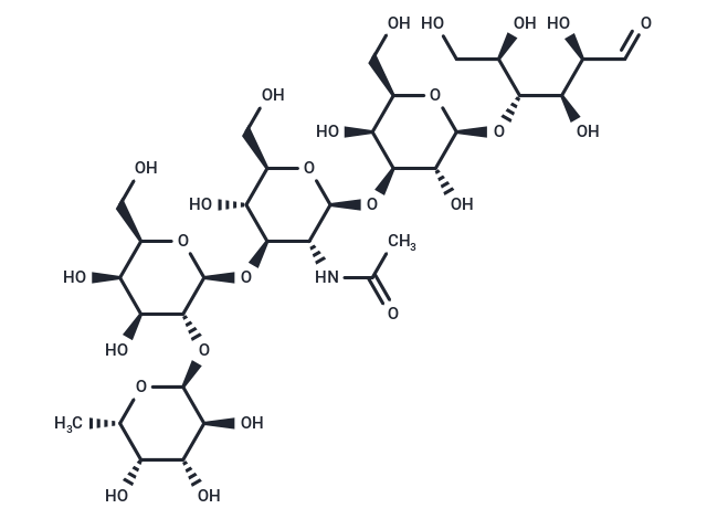Lacto-N-fucopentaose I Chemical Structure
