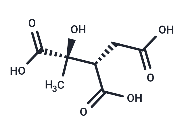 DL-threo-2-methylisocitrate Chemical Structure
