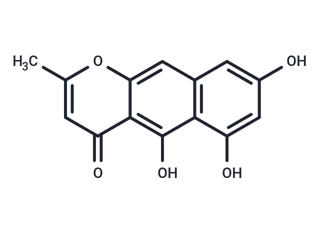 Norrubrofusarin Chemical Structure