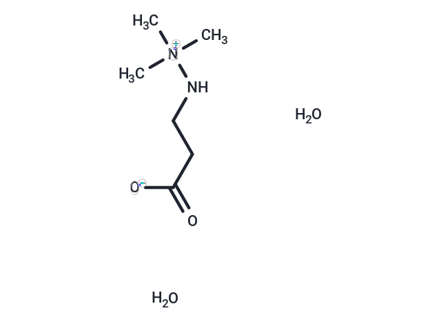 Mildronate dihydrate Chemical Structure