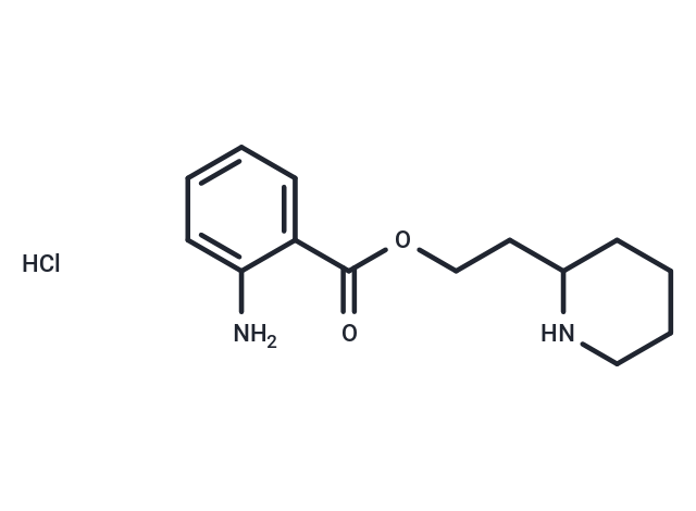 Piridocaine hydrochloride Chemical Structure