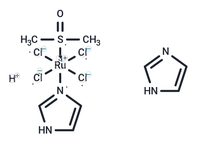 NAMI-A Chemical Structure
