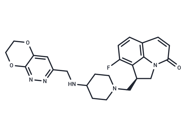 GSK945237 Chemical Structure