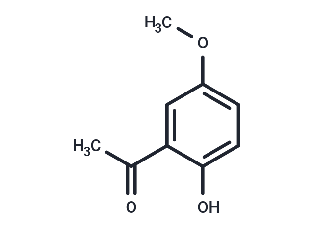 2'-Hydroxy-5'-methoxyacetophenone Chemical Structure